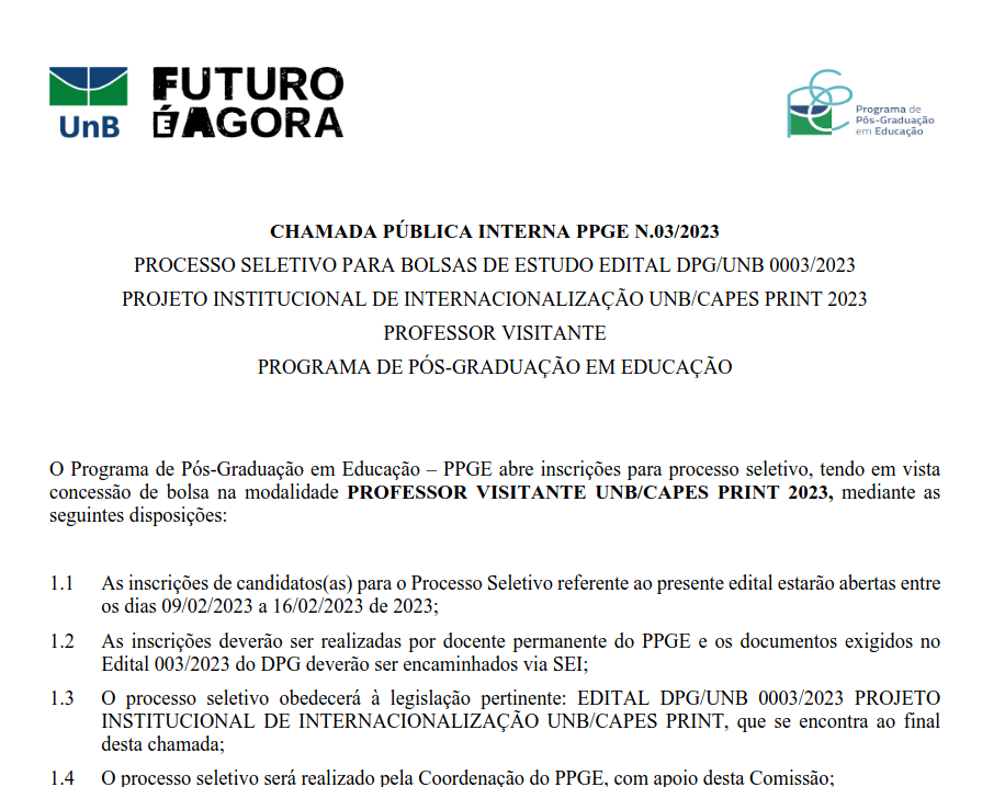 ESTAGIO - Edital - Direito Pós-Graduação - PSS - 2023 - Belo - Horizonte, PDF, Pós-graduação