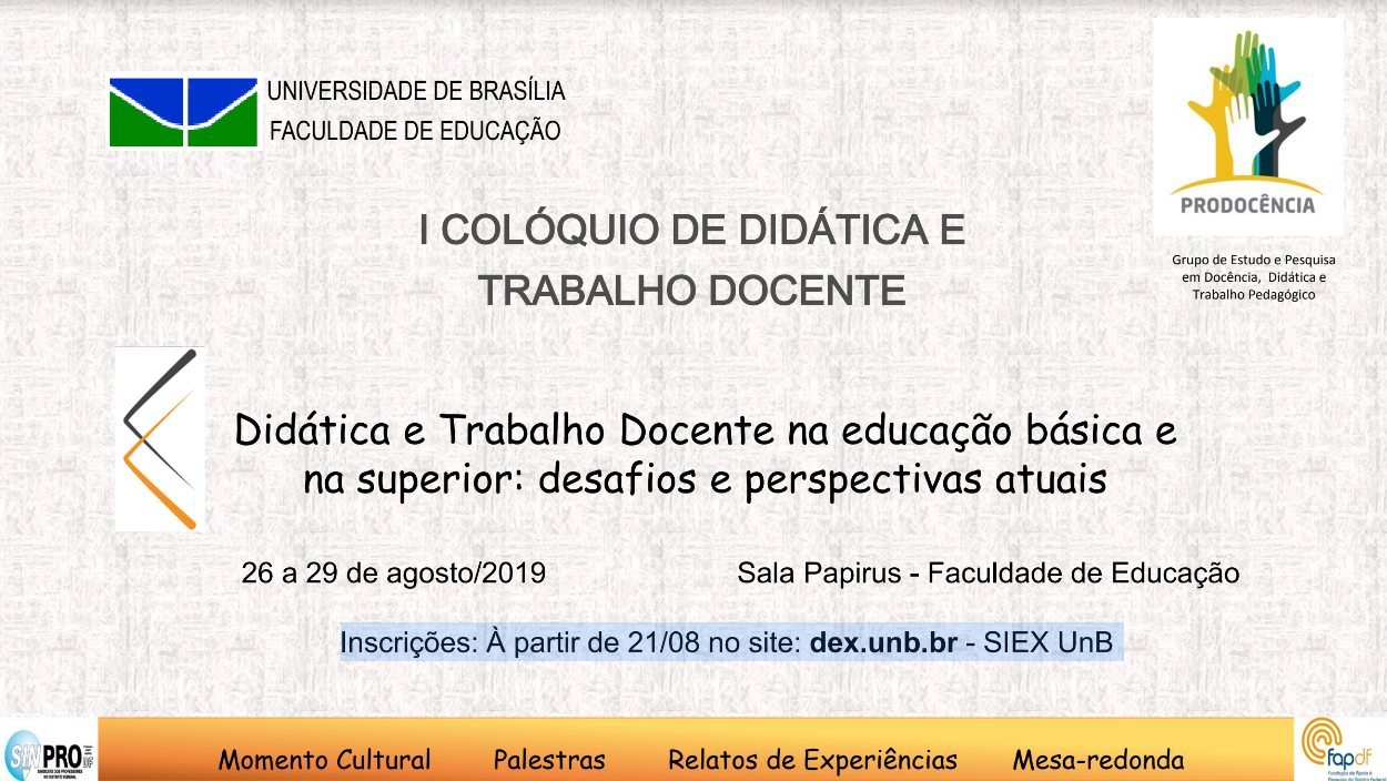 i coloquio de didatica